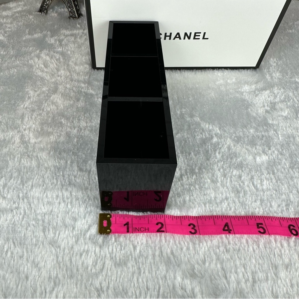 Chanel acrylic brush holder, makeup holder ALL NEW samples GIFT SET - Picture 5 of 7